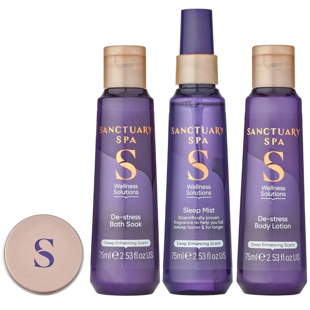 Sanctuary Spa Wellness Solutions Sleep Well Gift Set
