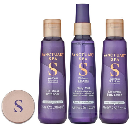Sanctuary Spa Wellness Solutions Sleep Well Gift Set