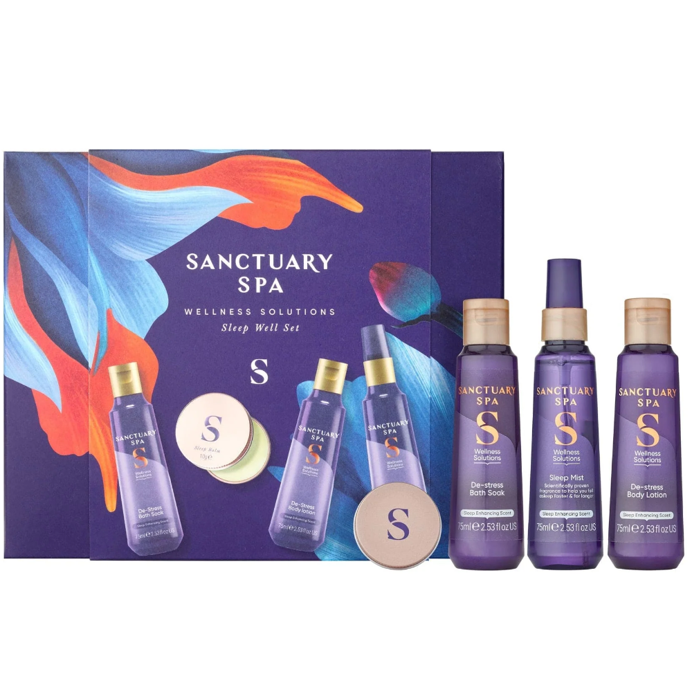Sanctuary Spa Wellness Solutions Sleep Well Gift Set