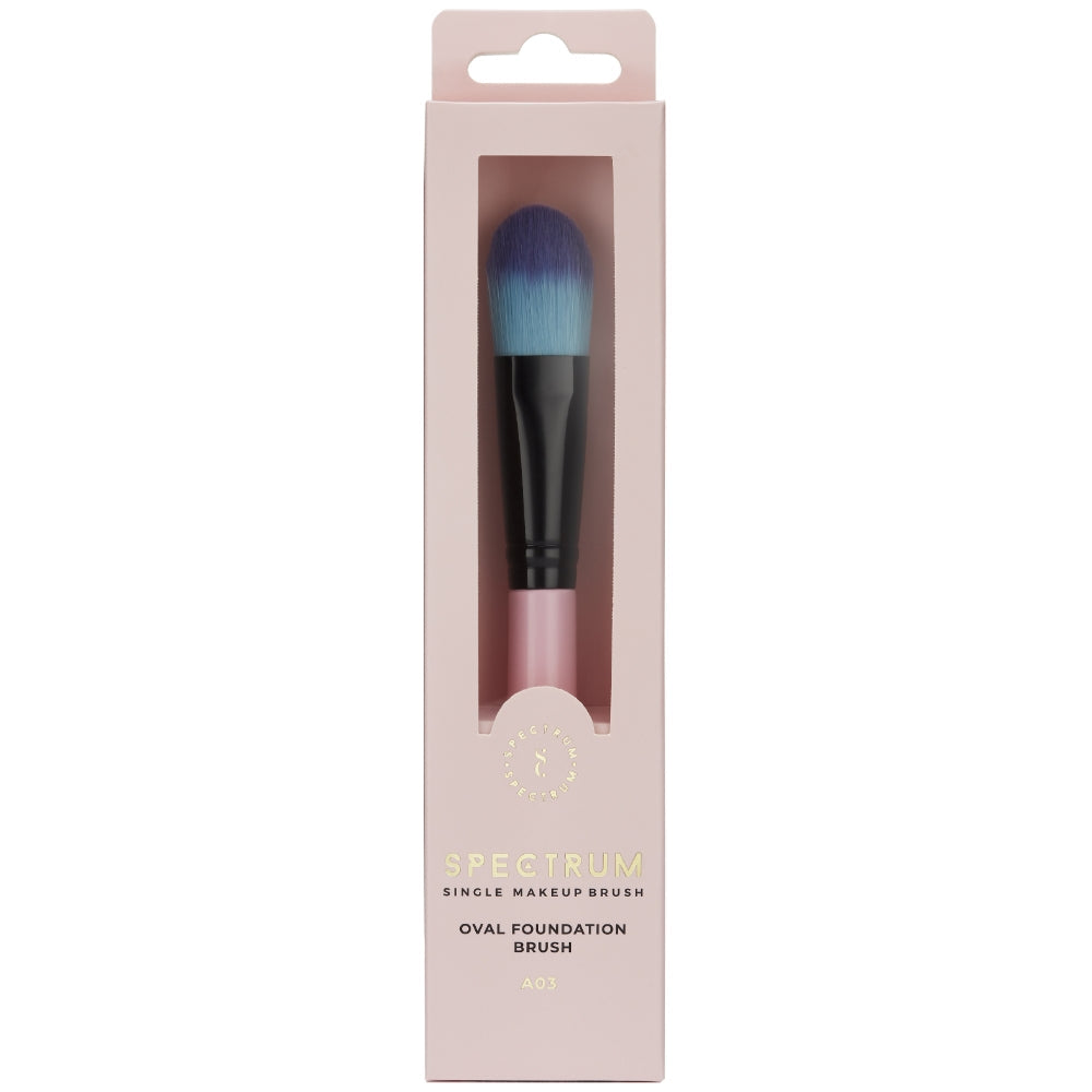 Spectrum Collections A03 Oval Foundation Brush