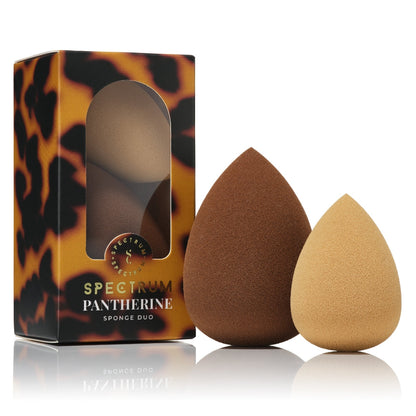 Spectrum Collections Pantherine Blending Makeup Sponge Duo