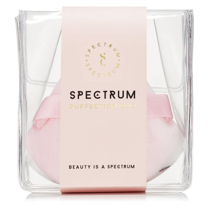 Spectrum Collections Pink Velour & Marble Rubycell Puffection Makeup Puff Duo