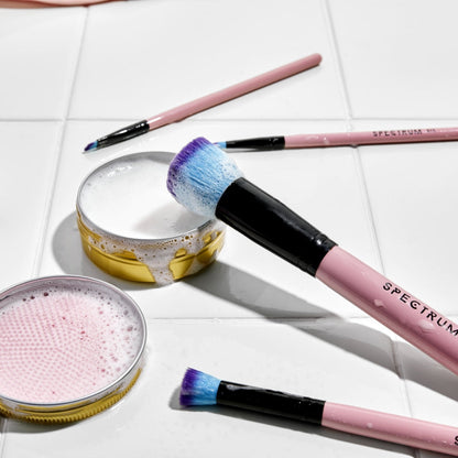 Spectrum Collections Pink Grapefruit & Bergamot Makeup Brush Soap
