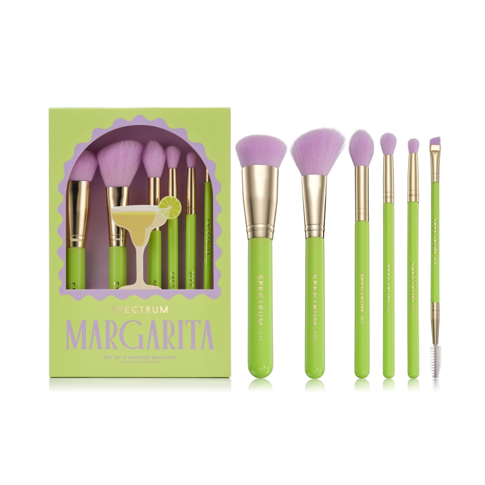 Spectrum Collections Margarita 6 Piece Makeup Brush Set