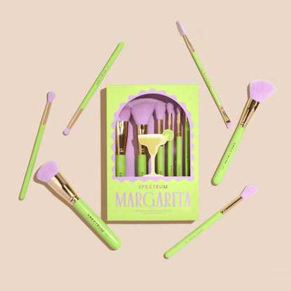 Spectrum Collections Margarita 6 Piece Makeup Brush Set