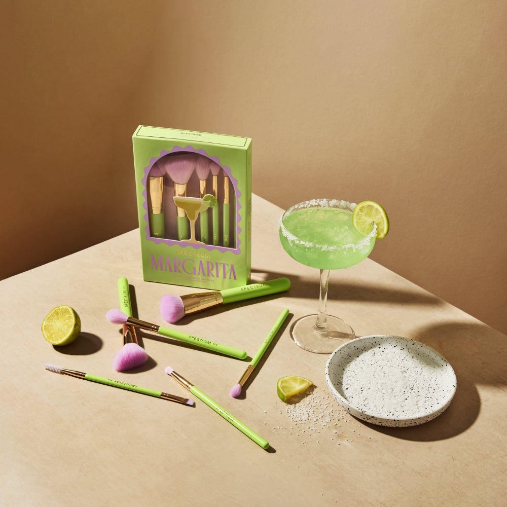 Spectrum Collections Margarita 6 Piece Makeup Brush Set