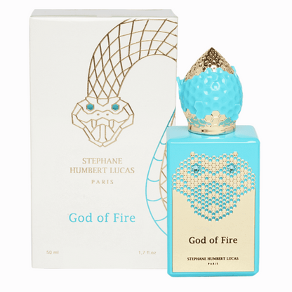 Stephane Humbert Lucas God of Fire Eau De Parfum 50ml