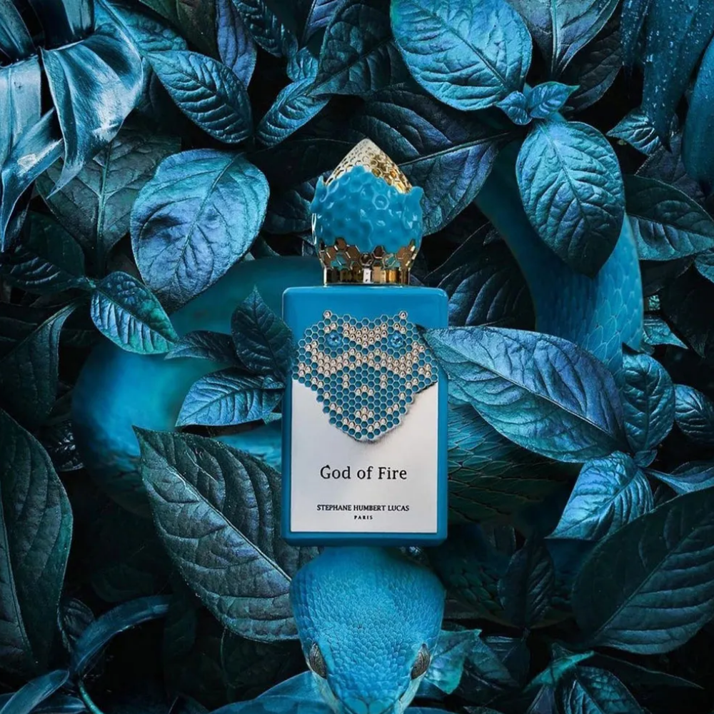 Stephane Humbert Lucas God of Fire Eau De Parfum 50ml