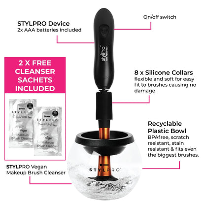 StylPro Makeup Brush Cleaner & Dryer Machine