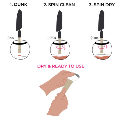 StylPro Makeup Brush Cleaner & Dryer Machine