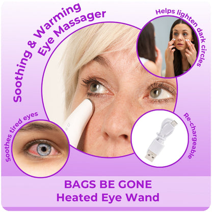 StylPro Bags Be Gone Heated Eye Massager
