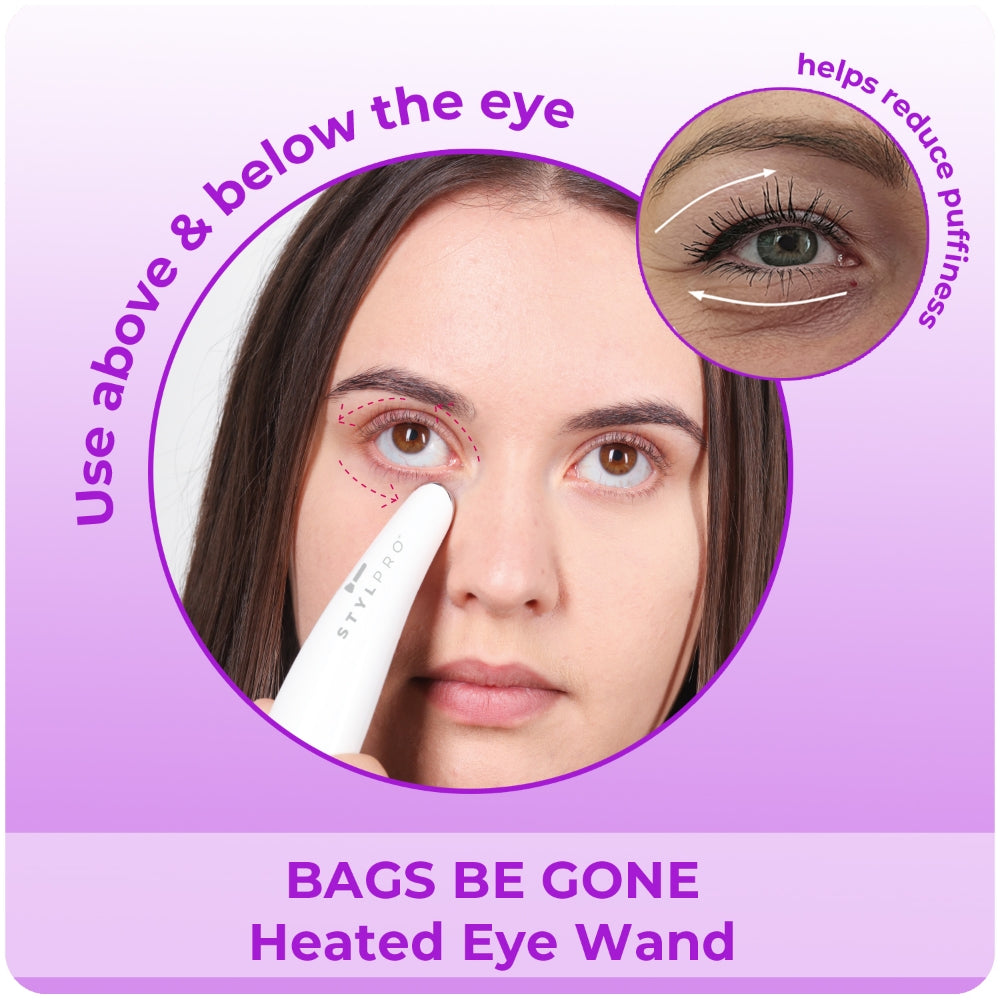 StylPro Bags Be Gone Heated Eye Massager