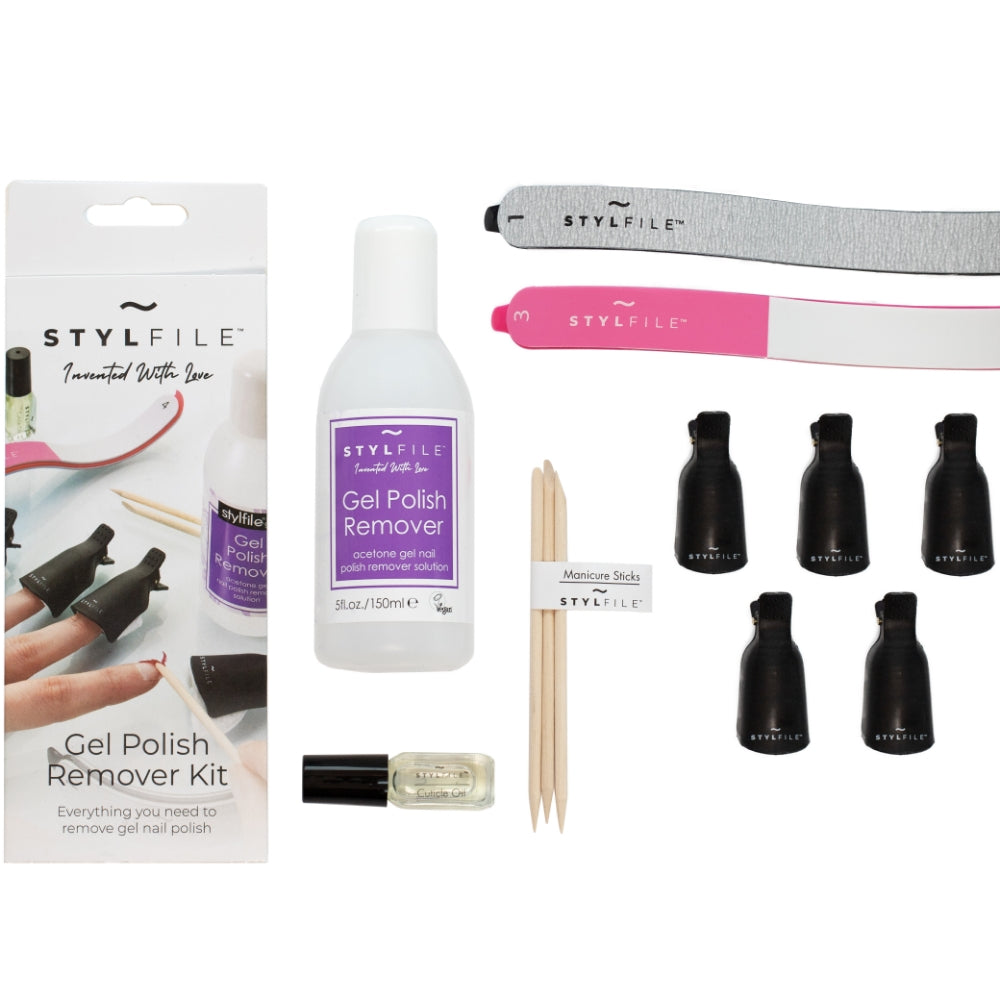 StylPro StylFile Gel Polish Remover Kit