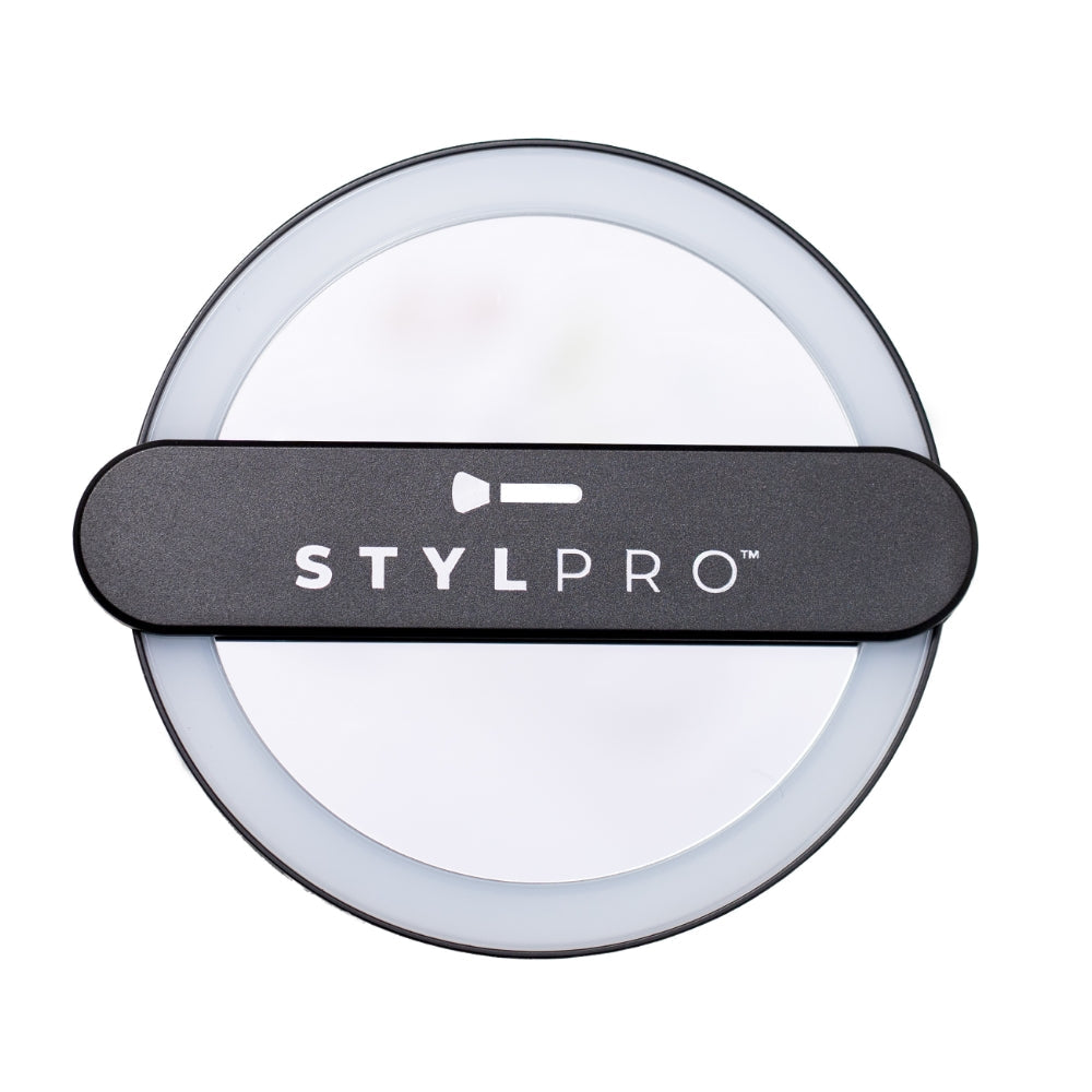 StylPro Twirl Me Up Compact LED Mirror