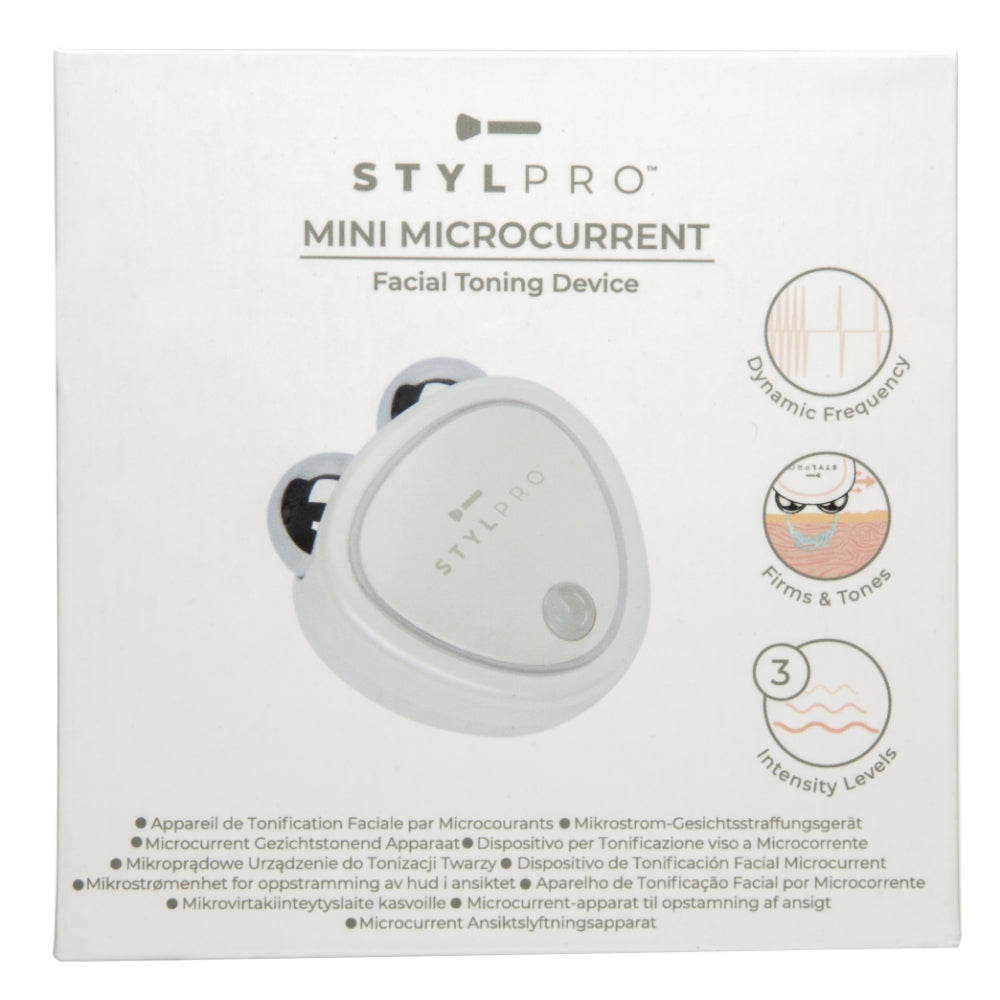 StylPro Mini Microcurrent Facial Toning Device