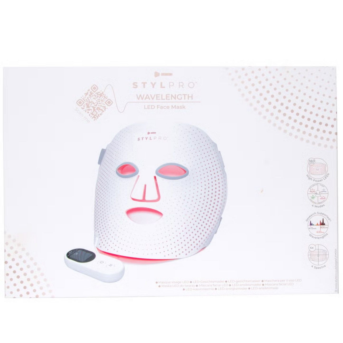 StylPro Wavelength LED Face Mask