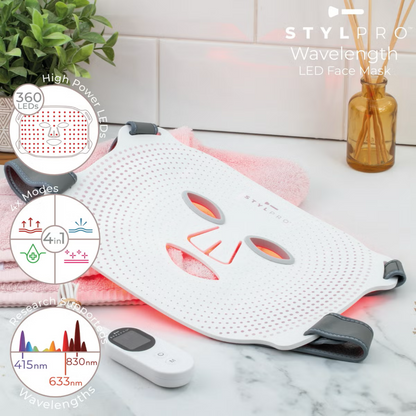 StylPro Wavelength LED Face Mask