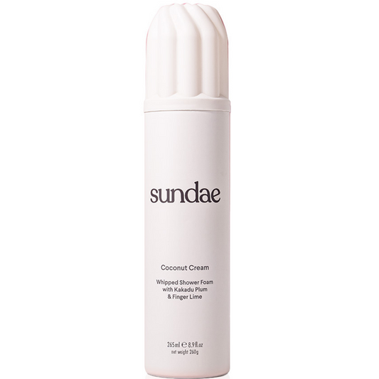 Sundae Whipped Shower Foam Coconut Cream 265ml