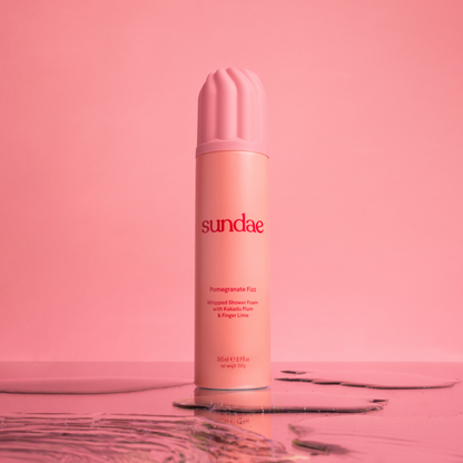 Sundae Whipped Shower Foam Pomegranate Fizz 265ml