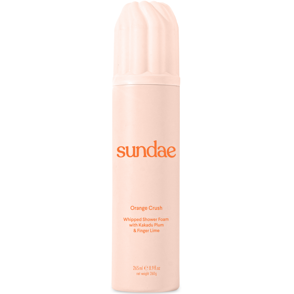 Sundae Whipped Shower Foam Orange Crush 265ml