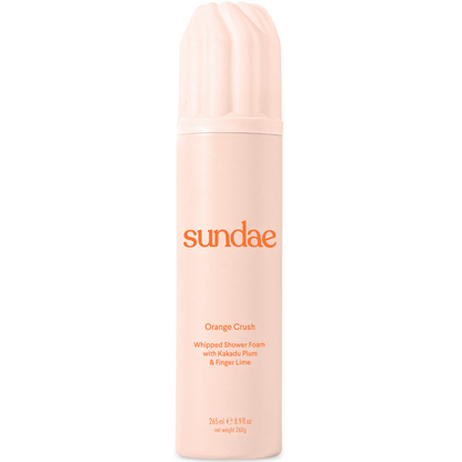 Sundae Whipped Shower Foam Orange Crush 265ml