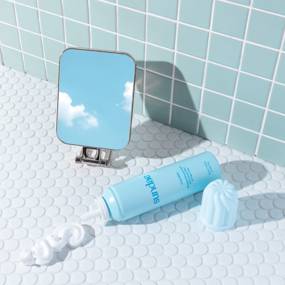 Sundae Whipped Shower Foam Cool Mint 265ml
