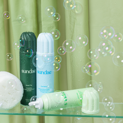 Sundae Whipped Shower Foam Cool Mint 265ml
