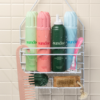 Sundae Whipped Shower Foam Cool Mint 265ml