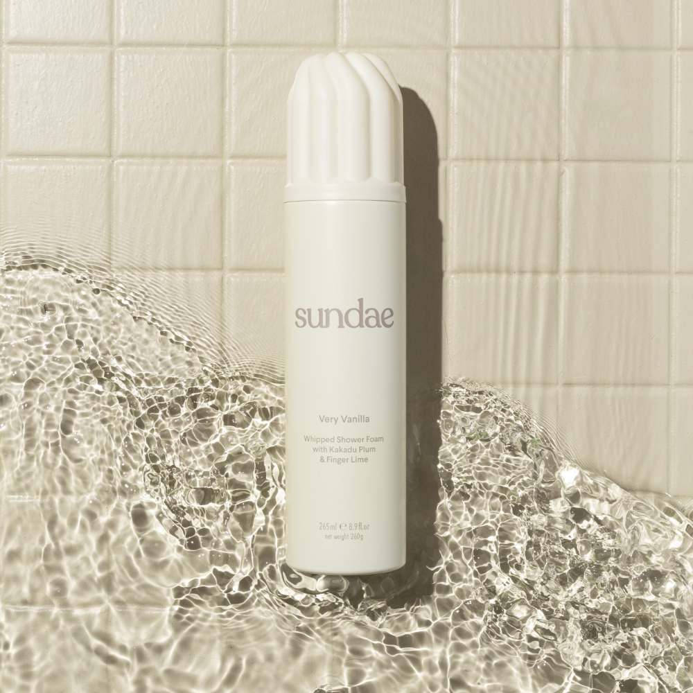 Sundae Whipped Shower Foam Very Vanilla 265ml