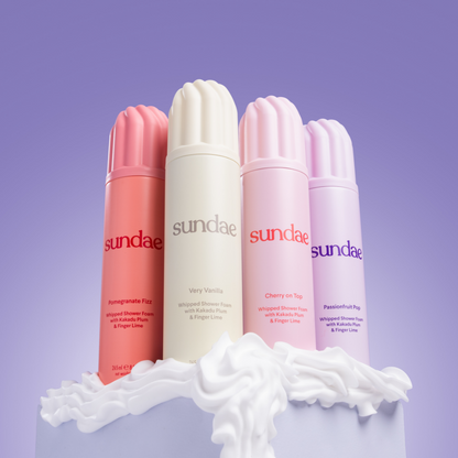 Sundae Whipped Shower Foam Very Vanilla 265ml