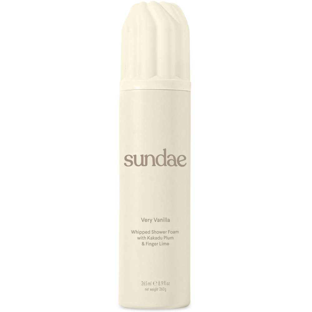 Sundae Whipped Shower Foam Very Vanilla 265ml