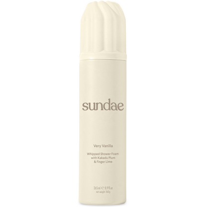 Sundae Whipped Shower Foam Very Vanilla 265ml