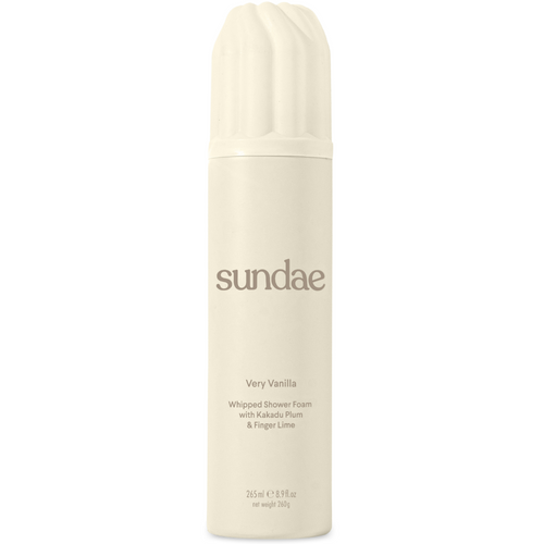 Sundae Whipped Shower Foam Very Vanilla 265ml