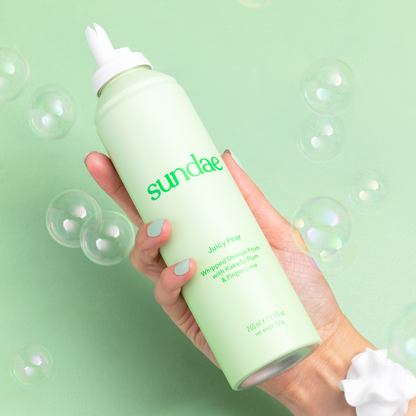 Sundae Whipped Shower Foam Juicy Pear 265ml