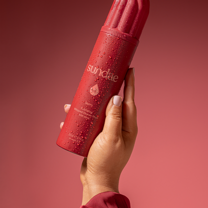 Sundae Whipped Shower Foam Very Berry 265ml