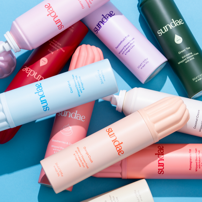 Sundae Whipped Shower Foam Very Berry 265ml