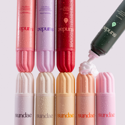 Sundae Whipped Shower Foam Very Berry 265ml