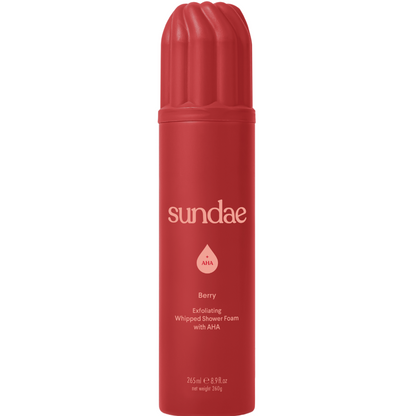 Sundae Whipped Shower Foam Very Berry 265ml