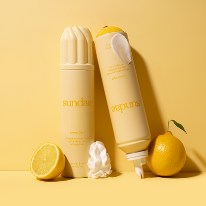 Sundae Whipped Shower Foam Lemon Zest 265ml