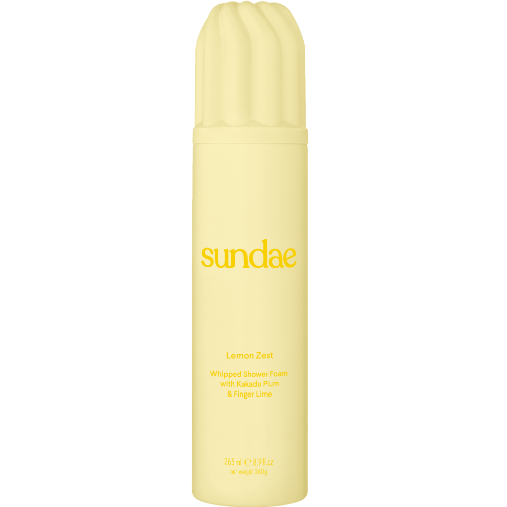 Sundae Whipped Shower Foam Lemon Zest 265ml