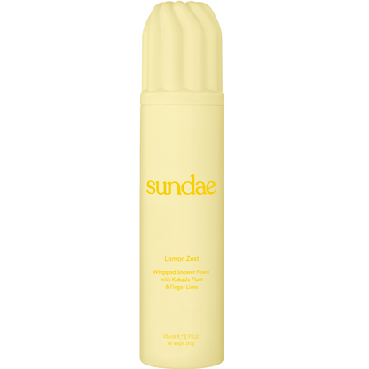 Sundae Whipped Shower Foam Lemon Zest 265ml