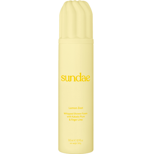 Sundae Whipped Shower Foam Lemon Zest 265ml