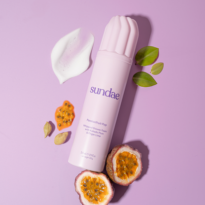 Sundae Whipped Shower Foam Passionfruit Pop 265ml