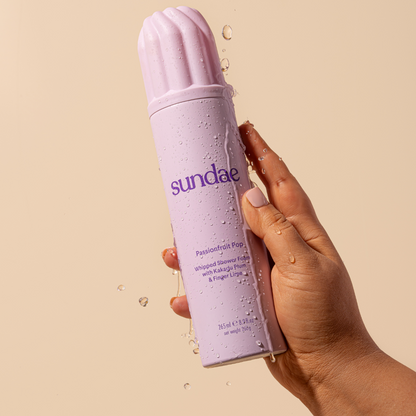 Sundae Whipped Shower Foam Passionfruit Pop 265ml