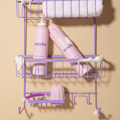 Sundae Whipped Shower Foam Passionfruit Pop 265ml