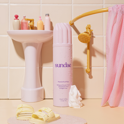 Sundae Whipped Shower Foam Passionfruit Pop 265ml