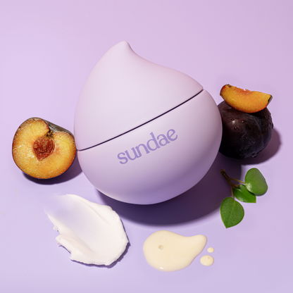 Sundae Body Whip Moisturiser Perky Plum 200ml
