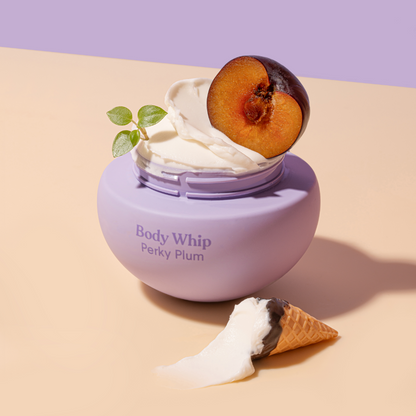 Sundae Body Whip Moisturiser Perky Plum 200ml