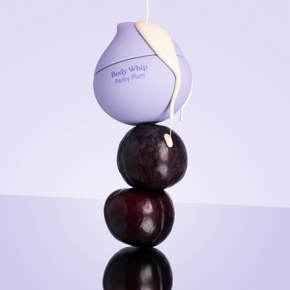 Sundae Body Whip Moisturiser Perky Plum 200ml