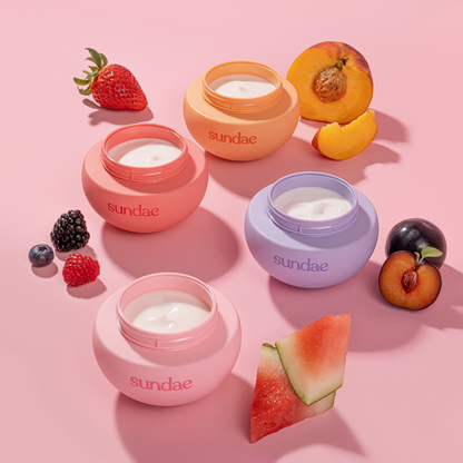 Sundae Body Whip Moisturiser Perky Plum 200ml